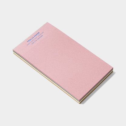 Caprice Memo Pad_Azalea