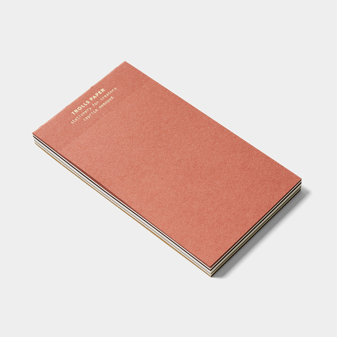 Caprice Memo Pad_Rose