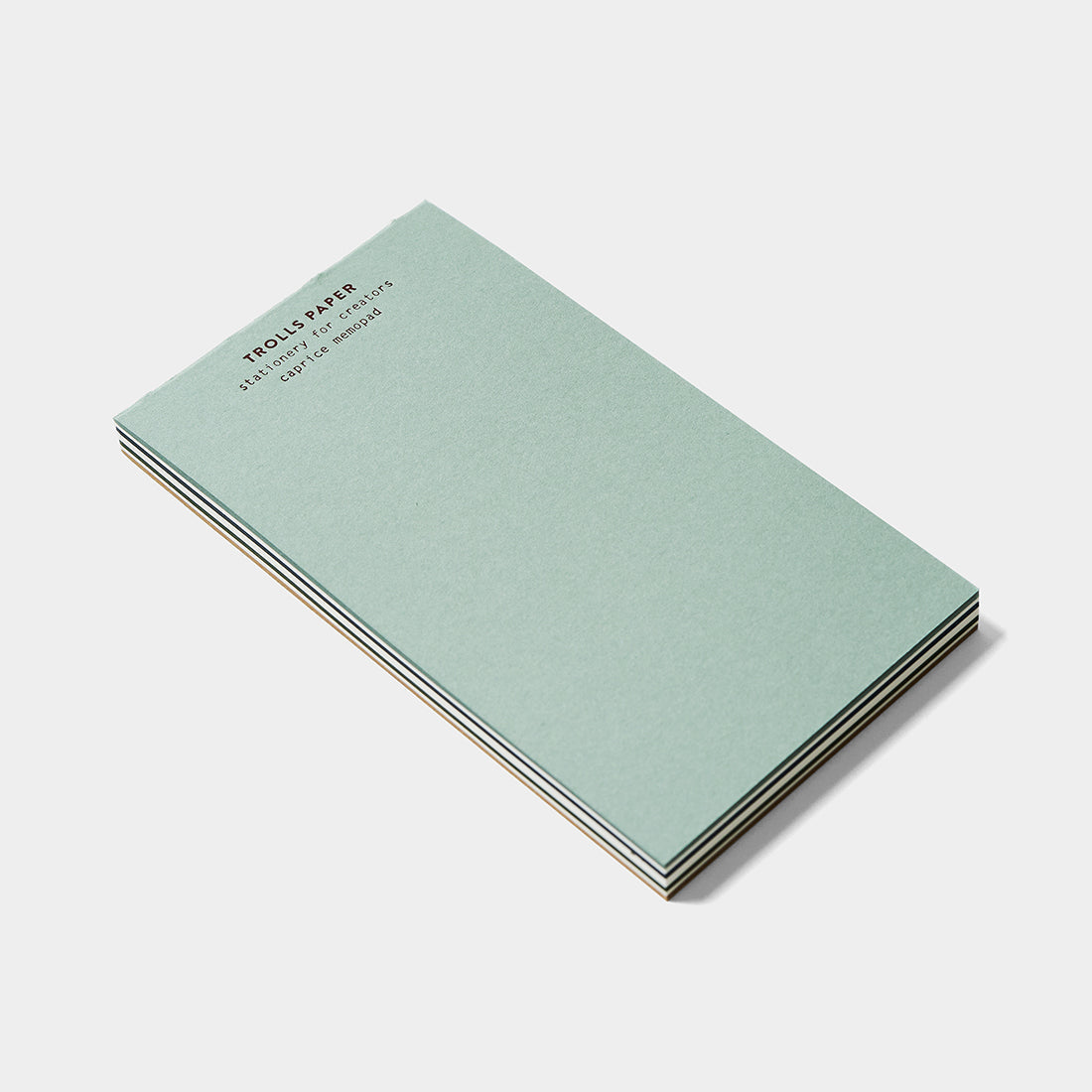 Caprice Memo Pad_Turquoise