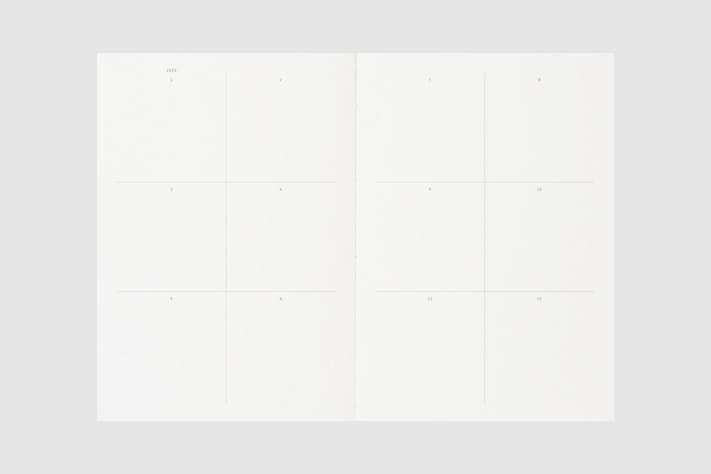 2026 Diary