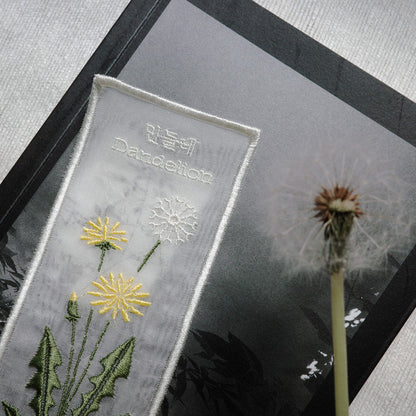 Plant Collecting Bookmark_Dandelion