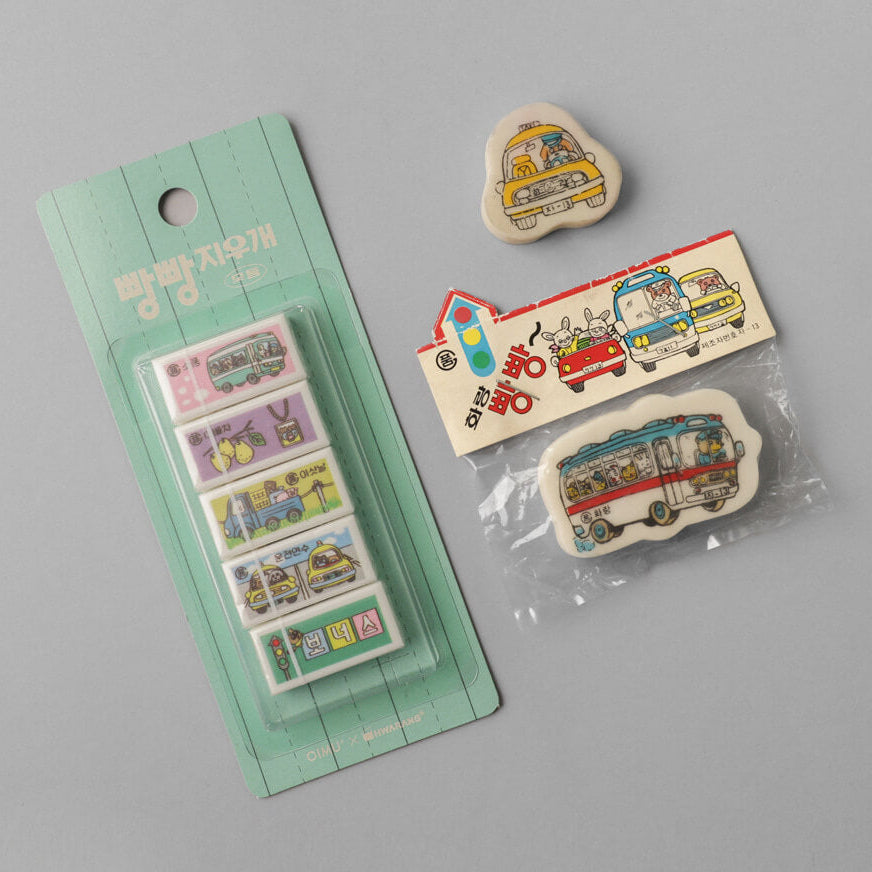 Bbang-Bbang Eraser Set