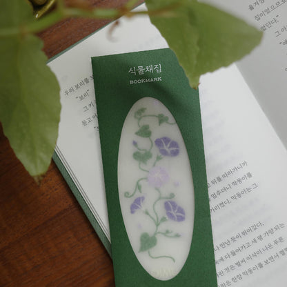 Plant Collecting Bookmark_Morning Glory
