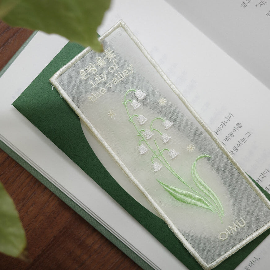 Plant Collecting Bookmark_Lily of the Valley