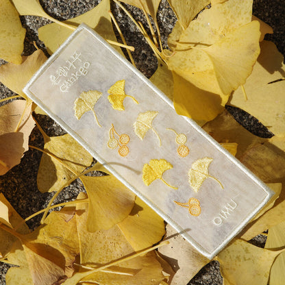 Plant Collecting Bookmark_Ginkgo