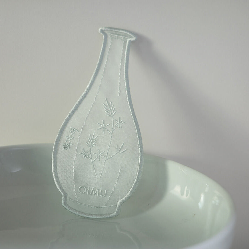 Plant Collecting Bookmark_Snow White