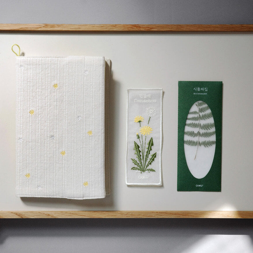 Plant Collecting Bookmark_Dandelion