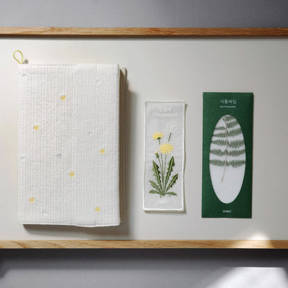 Plant Collecting Bookmark_Dandelion