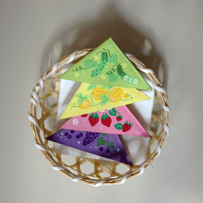 Corner Bookmark_Strawberry