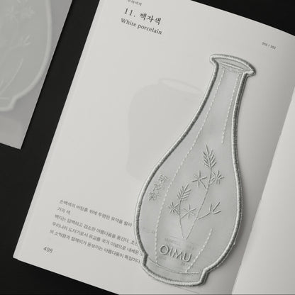 Plant Collecting Bookmark_Snow White