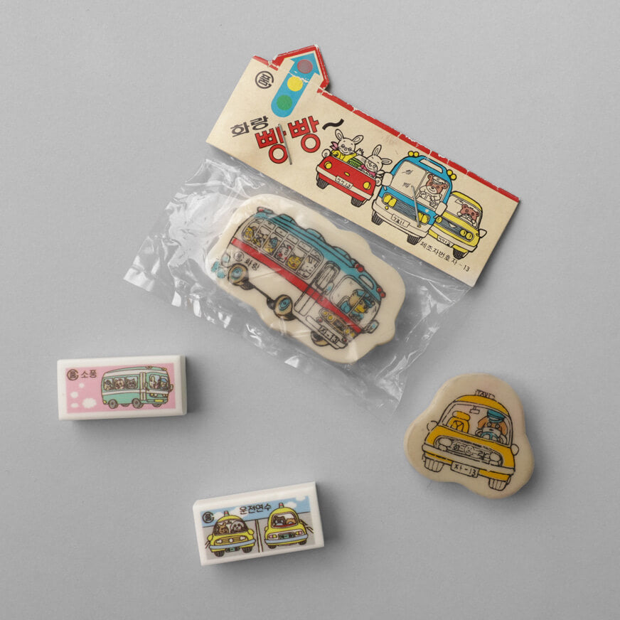 Bbang-Bbang Eraser Set