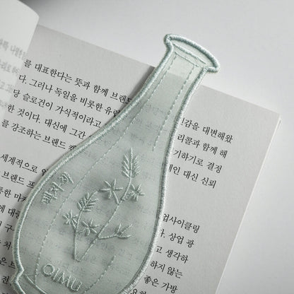 Plant Collecting Bookmark_Snow White