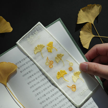 Plant Collecting Bookmark_Ginkgo