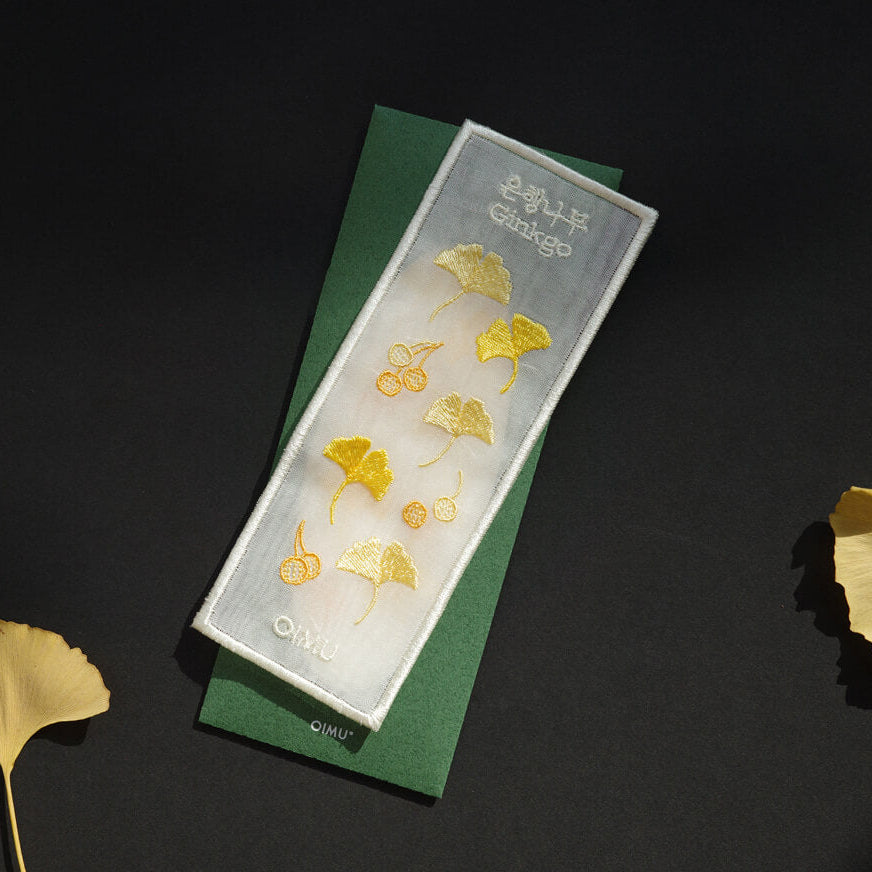 Plant Collecting Bookmark_Ginkgo