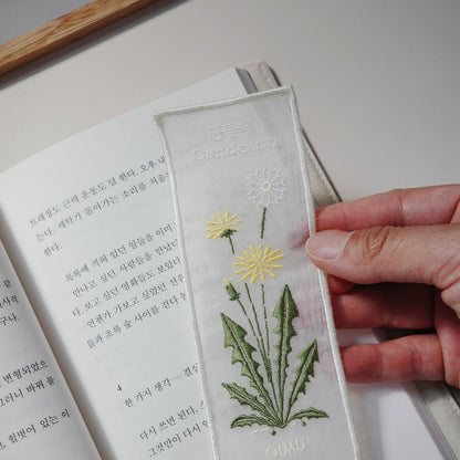 Plant Collecting Bookmark_Dandelion
