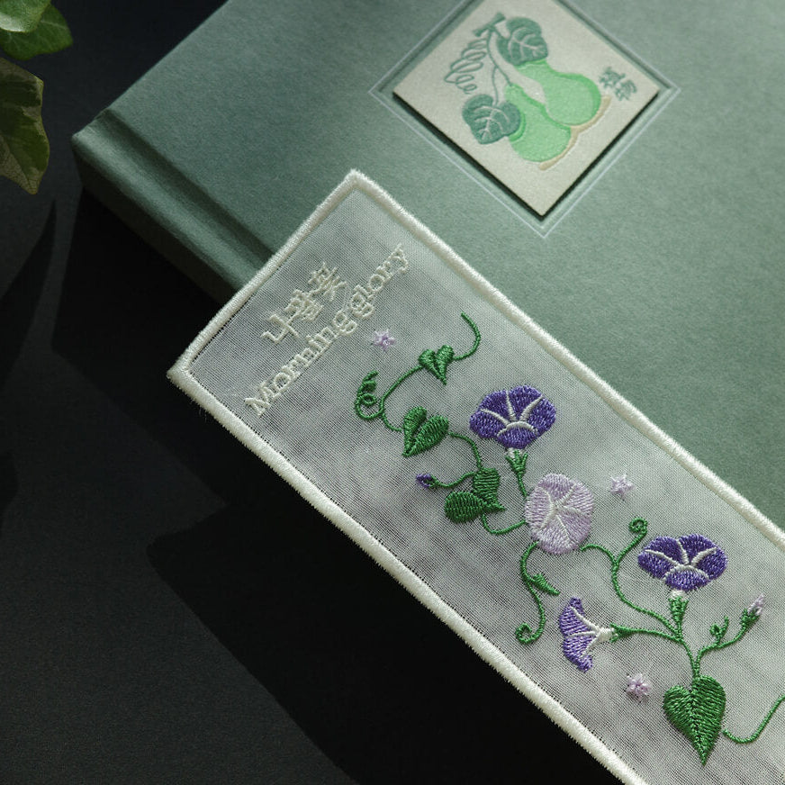 Plant Collecting Bookmark_Morning Glory