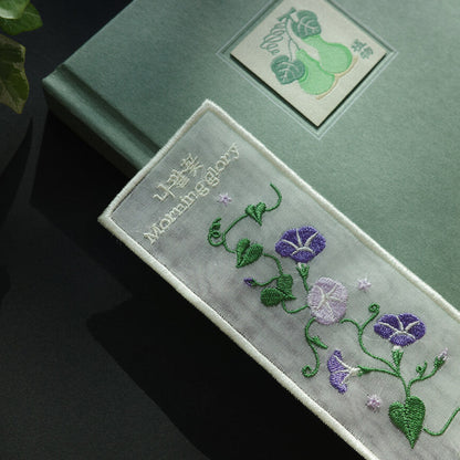 Plant Collecting Bookmark_Morning Glory