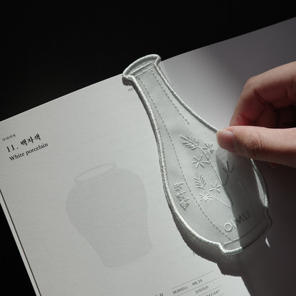 Plant Collecting Bookmark_Snow White