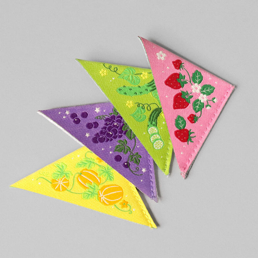 Corner Bookmark_Strawberry