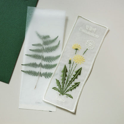 Plant Collecting Bookmark_Dandelion