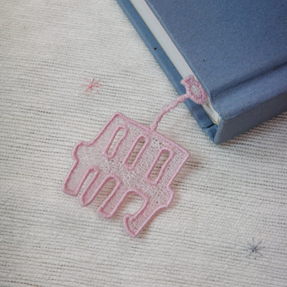 Color Thread Bookmark_Cat