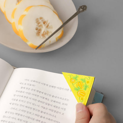 Corner Bookmark_Korean Melon