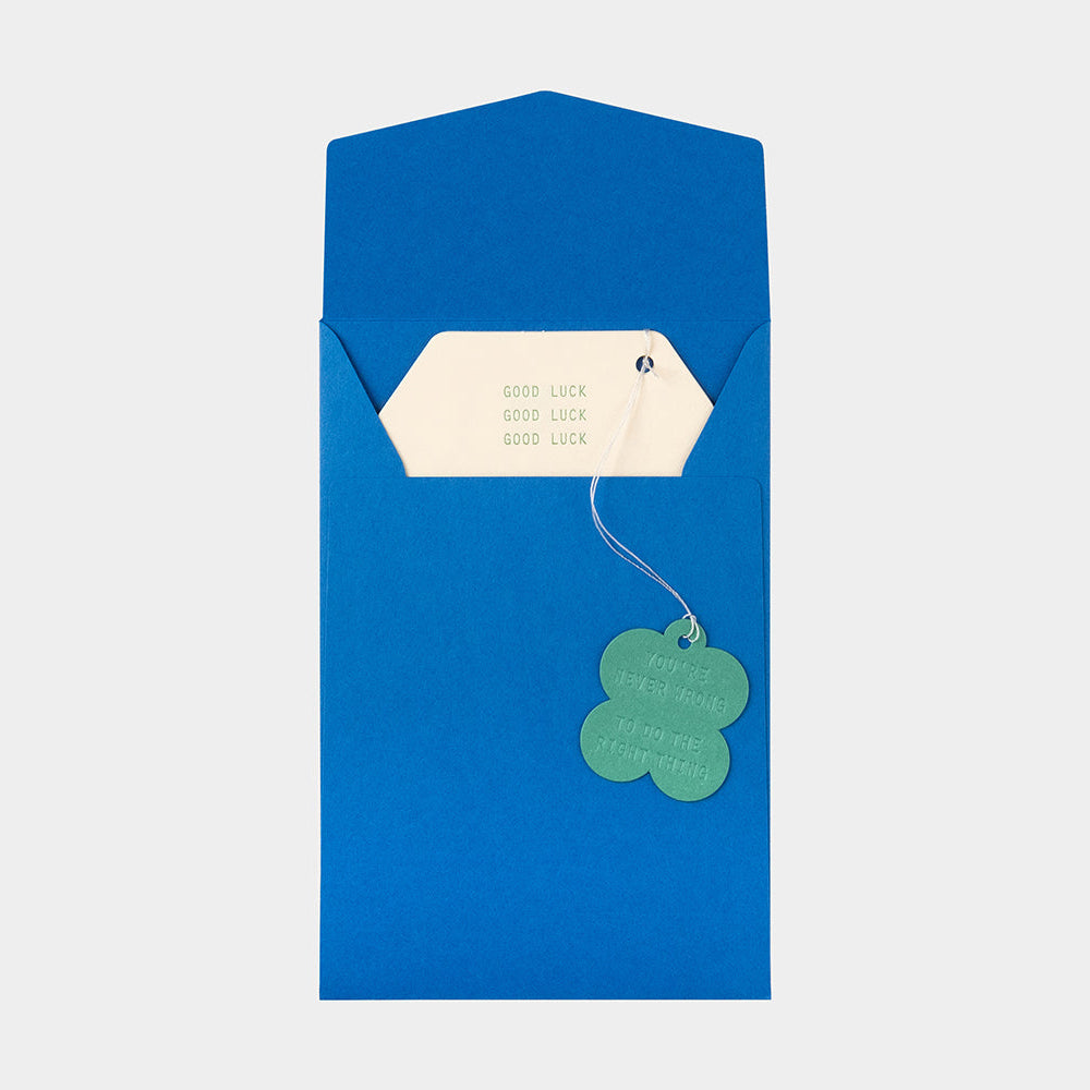 Message Card_GOOD LUCK