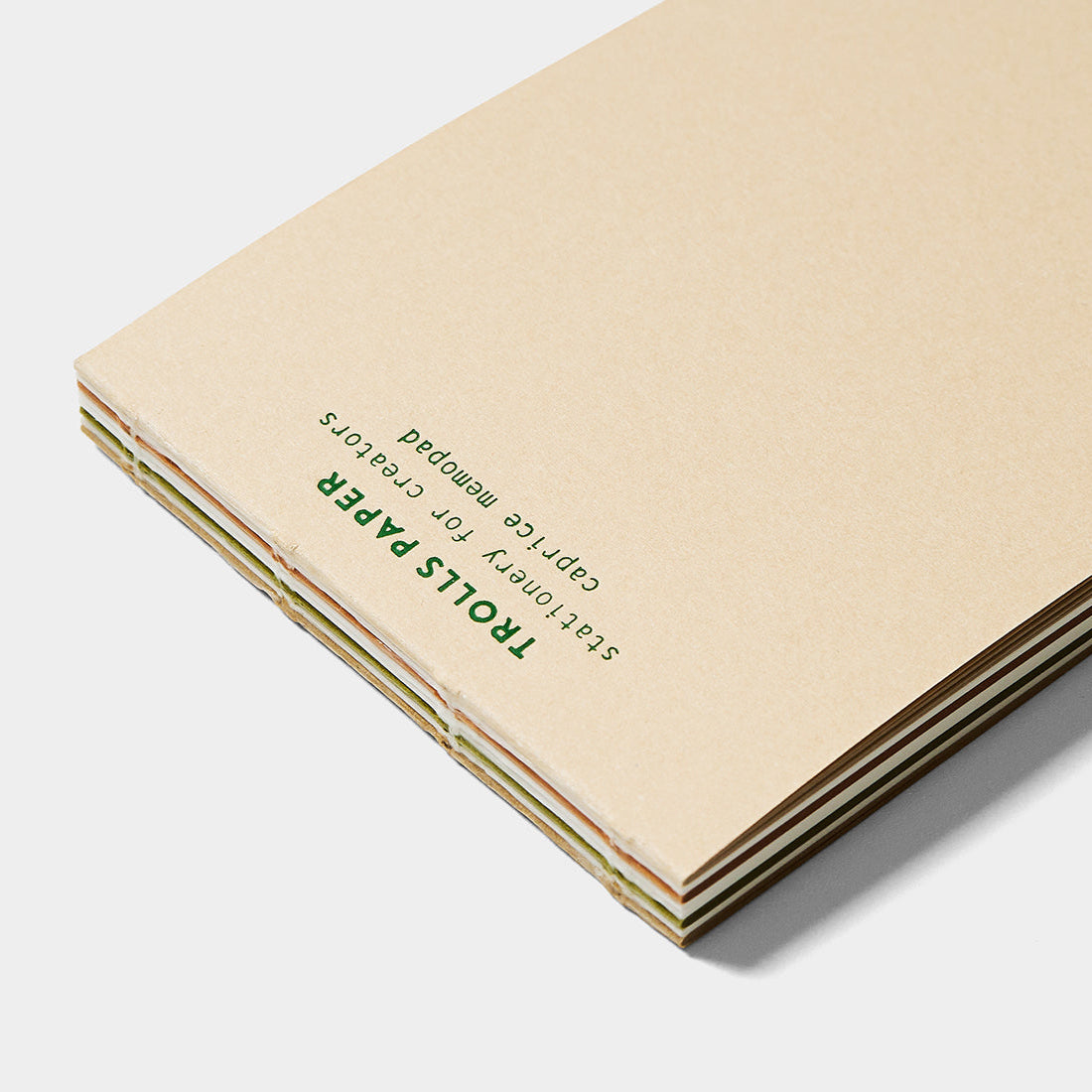 Caprice Memo Pad (Beige)