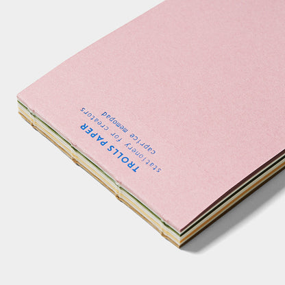 Caprice Memo Pad_Azalea