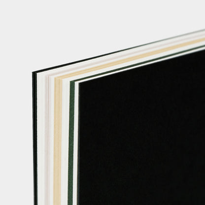 Caprice Note (Deep green)