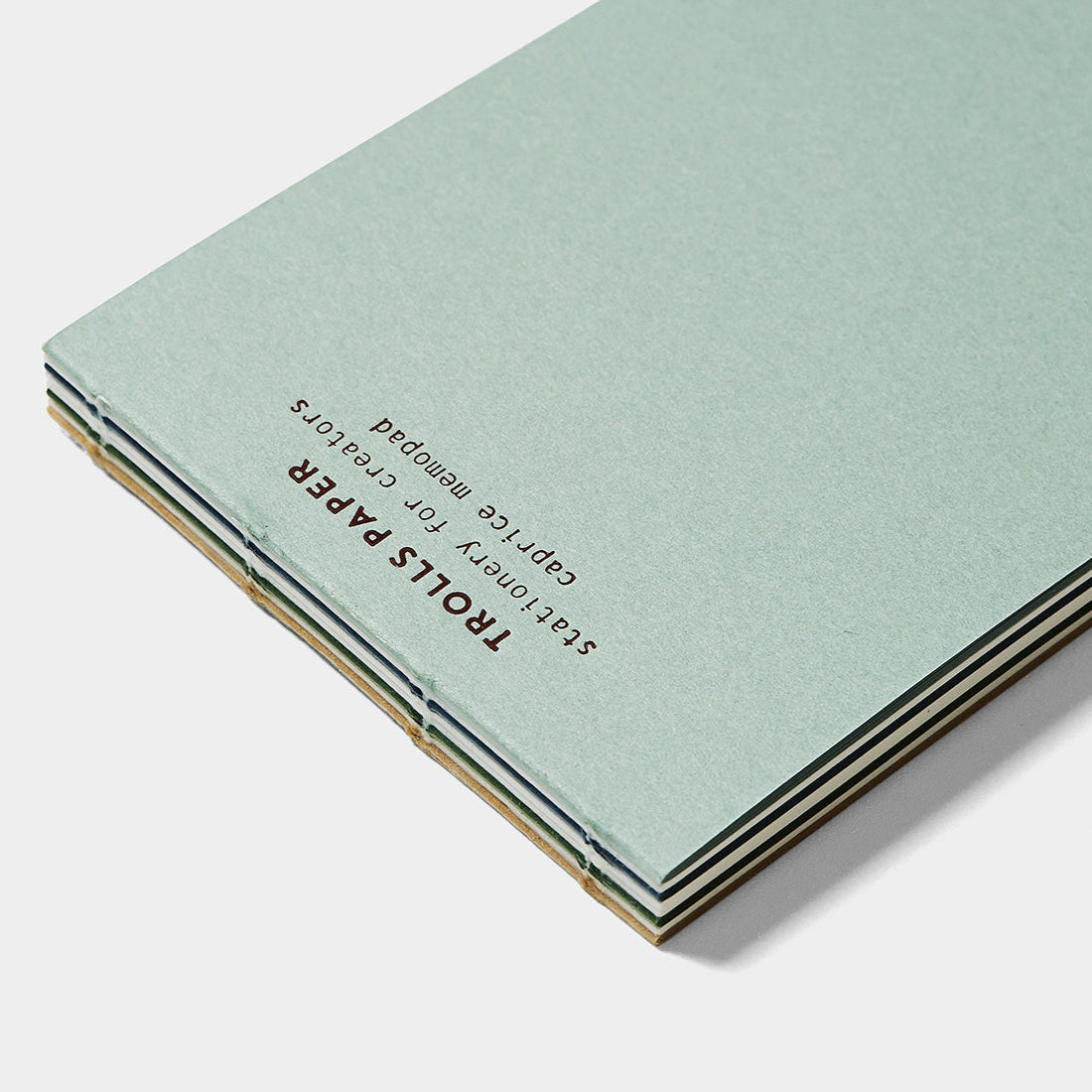 Caprice Memo Pad_Turquoise