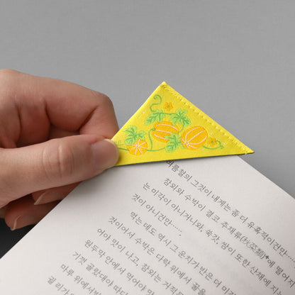 Corner Bookmark_Korean Melon