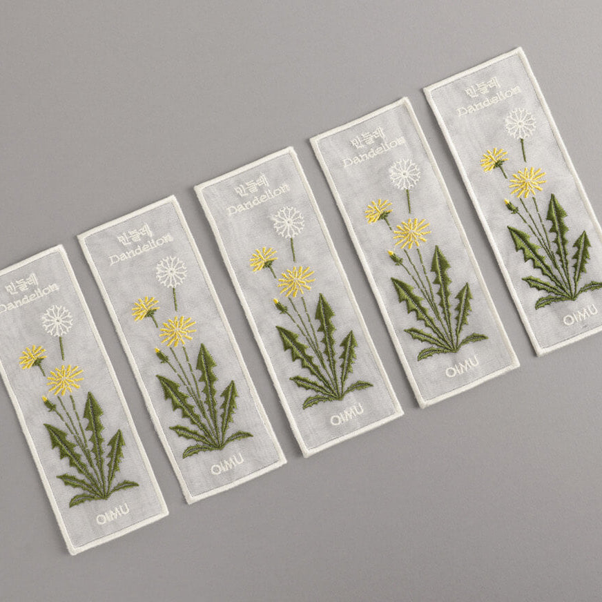 Plant Collecting Bookmark_Dandelion