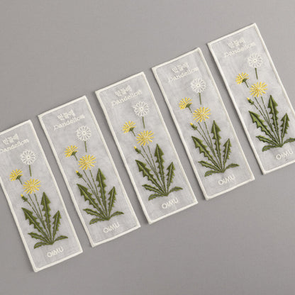 Plant Collecting Bookmark_Dandelion