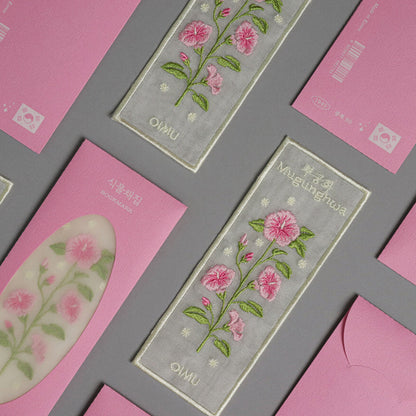 Plant Collecting Bookmark_Mugunghwa