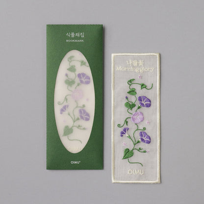Plant Collecting Bookmark_Morning Glory