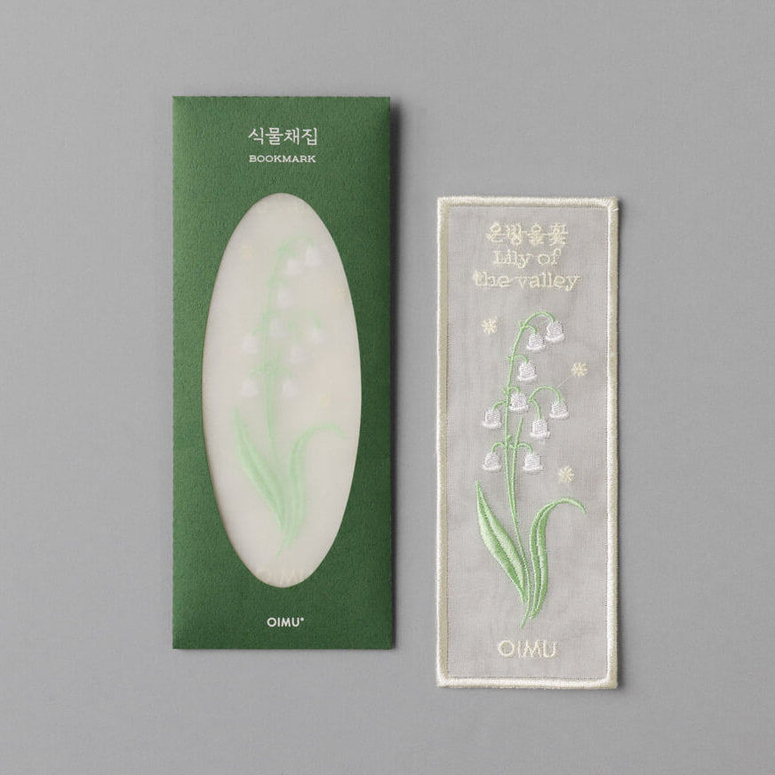 Plant Collecting Bookmark_Lily of the Valley