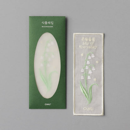 Plant Collecting Bookmark_Lily of the Valley