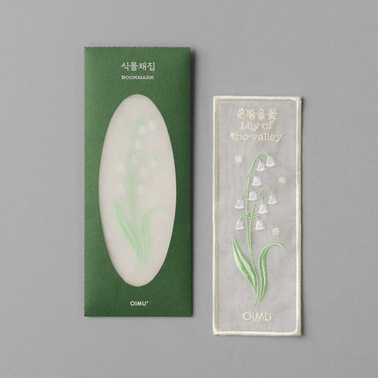 Plant Collecting Bookmark_Lily of the Valley