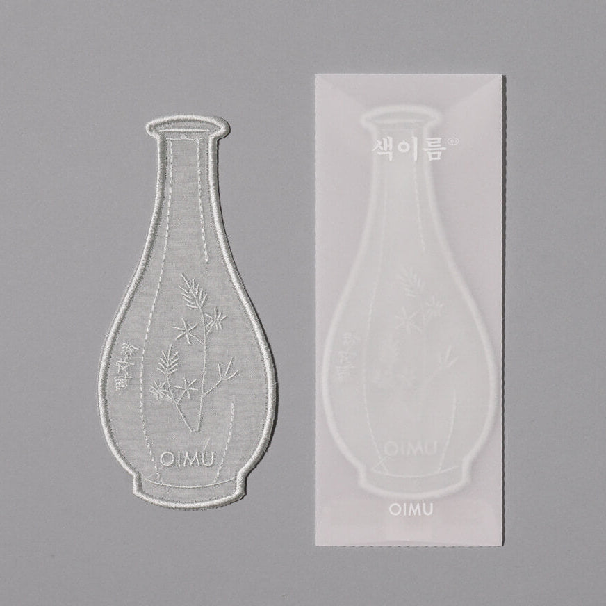 Plant Collecting Bookmark_Snow White