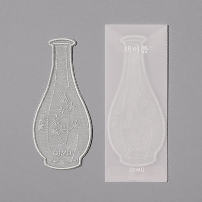 Plant Collecting Bookmark_Snow White