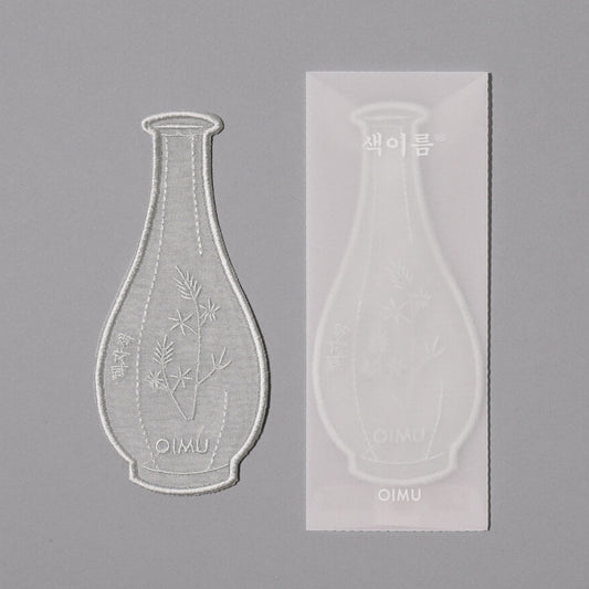 Plant Collecting Bookmark_Snow White