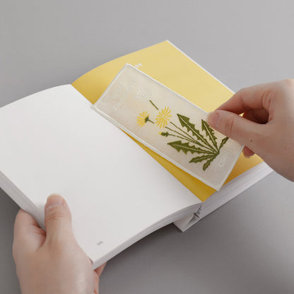 Plant Collecting Bookmark_Dandelion