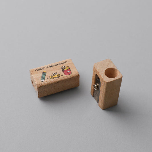 Wooden Pencil Sharpener
