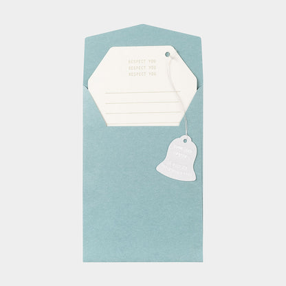 Message Card_RESPECT YOU