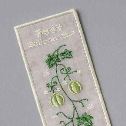 Plant Collecting Bookmark_Balloon Vine