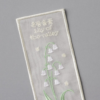 Plant Collecting Bookmark_Lily of the Valley