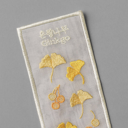 Plant Collecting Bookmark_Ginkgo
