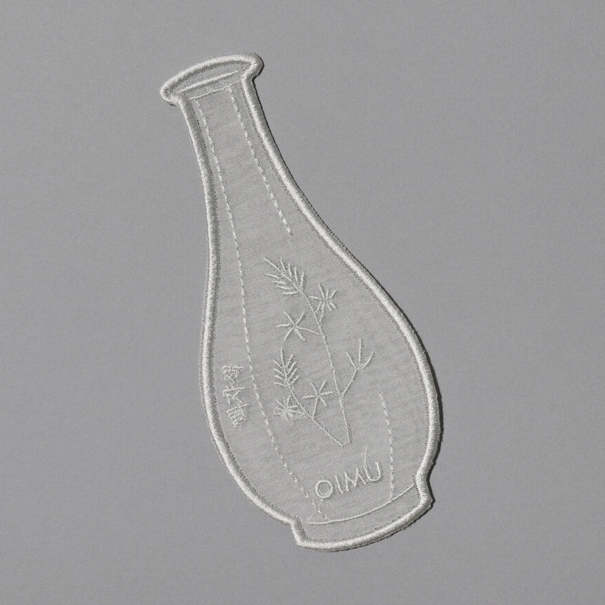 Plant Collecting Bookmark_Snow White