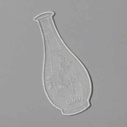 Plant Collecting Bookmark_Snow White